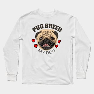 PugBreed Long Sleeve T-Shirt